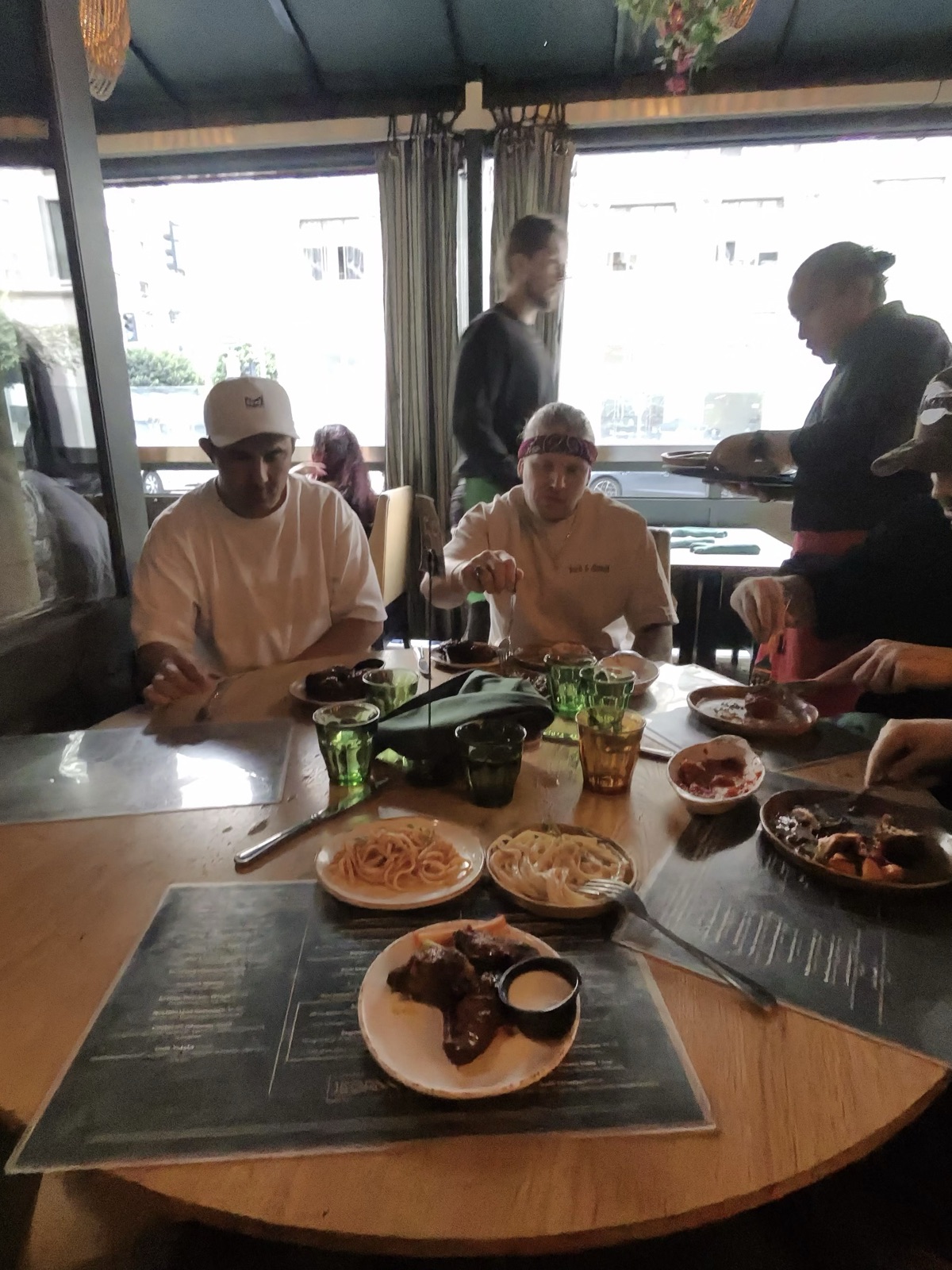 Lodge retreat team trip